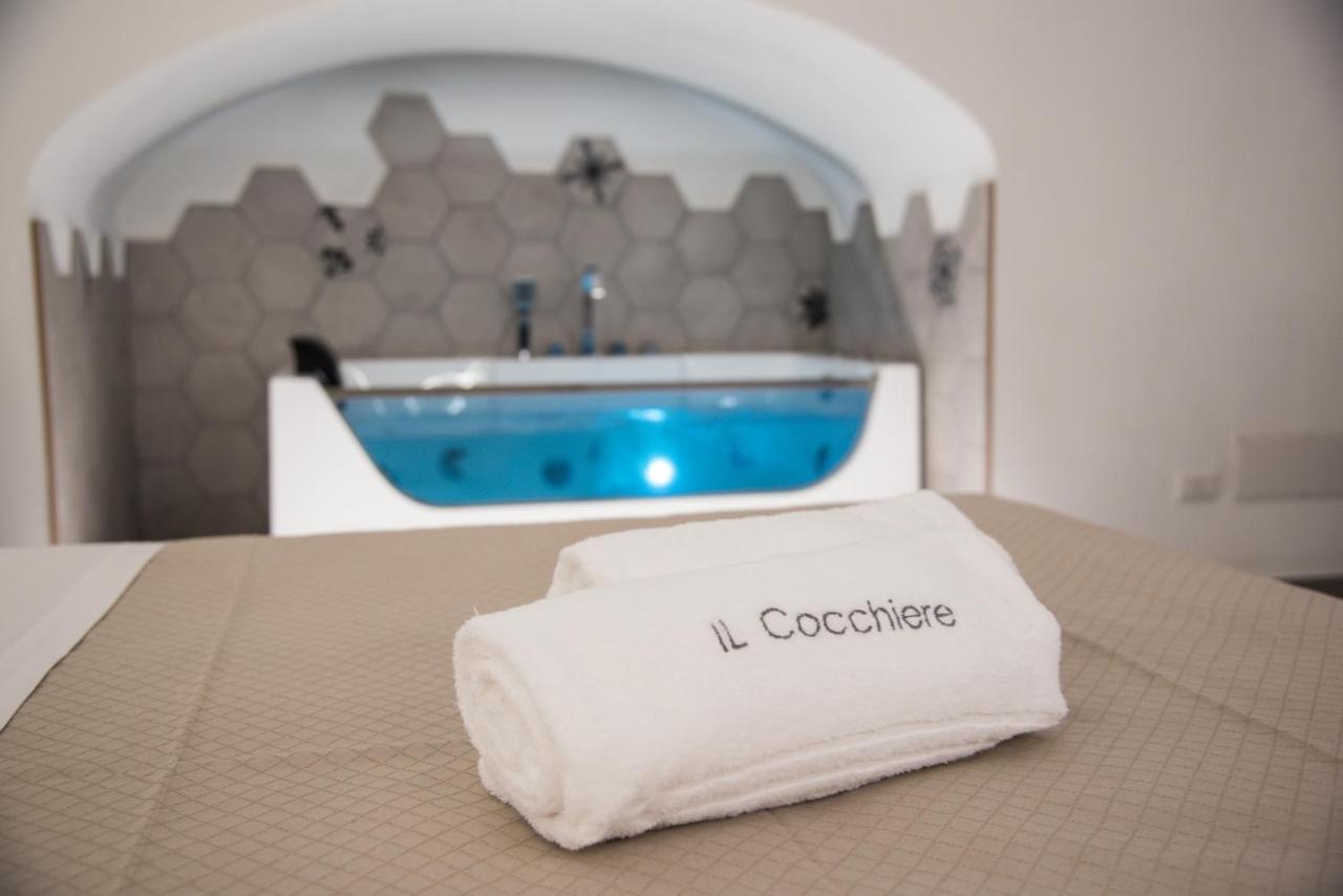 Il Cocchiere Bed & Breakfast Palagianello Eksteriør bilde